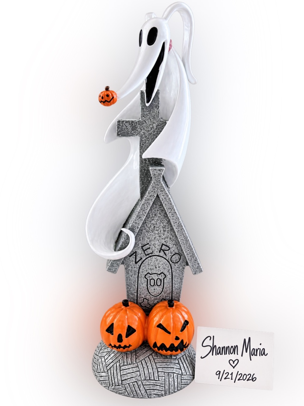 *Disney* The Nightmare Before Christmas Zero Figurine